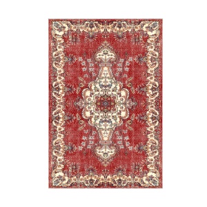Set covorase baie 2 piese, Sophisticated Texture, UnicUtil, Multicolor - Img 2