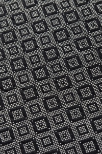 Set covorase baie 2 piese, Sophisticated Texture, UnicUtil, Multicolor - Img 3