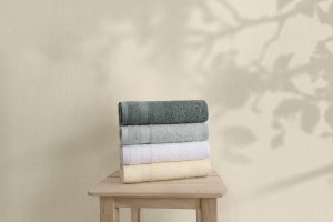 Set prosoape de fata 4 bucati, Modern Look, UnicUtil, Multicolor - Img 1