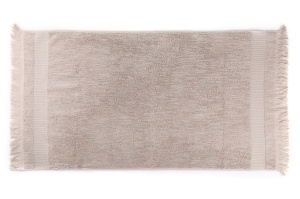 Set prosoape de mana 2 bucati, Comfort Plush, UnicUtil, Maro Deschis - Img 3