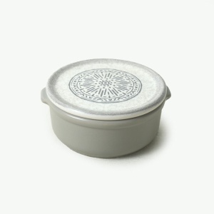Set recipiente alimentare, 12 piese ceramica (6 boluri, 6 capace), UnicUtil, Spacious Premium, Gri - Img 5