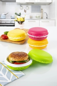 Set Recipiente Alimentare (4 Bucati), Combo mist, UnicUtil, Culoarea Multicolor - Img 2