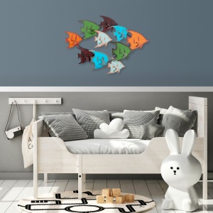 Accesorii Metalice Perete, Shade storm, UnicUtil, Culoarea Multicolor - Img 3