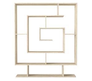Biblioteca, Maze Chic, UnicUtil, 124.8 x 22 x 149.4 cm, Crem - Img 5