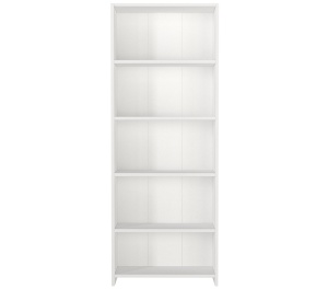 Biblioteca, Slim Vogue, UnicUtil, 60.6 x 19.5 x 160 cm, Alb - Img 7