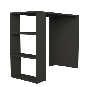 Birou Simplu, Design Modern, UnicUtil, 90 x 40 x 73.8 cm, Gri Antracit, UUDESK35 - Img 5