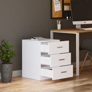 Comoda cu sertare UnicUtil Alb 44.5 x 46.6 x 61.8 cm - Img 4