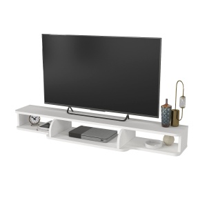 Comoda TV, Cozy Look, UnicUtil, Alb - Img 7