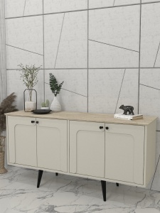 Comoda TV, Elegant Touch, UnicUtil, Crem - Img 3