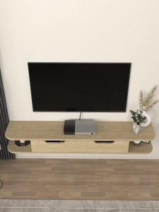 Comoda TV, Noble Frame, UnicUtil, Crem - Img 6