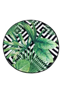 Covoras de baie, Chic Finish, 100 cm, UnicUtil, Multicolor - Img 2