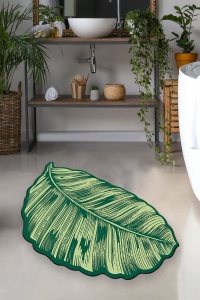 Covoras de baie, Sophisticated Texture, UnicUtil, Multicolor - Img 1