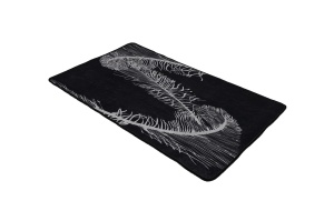 Covoras de baie, Sophisticated Texture, UnicUtil, Multicolor - Img 2