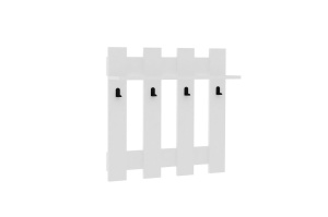 Cuier Elegant, Pure Craft, UnicUtil, 70 x 70 x 18 cm, Alb - Img 3