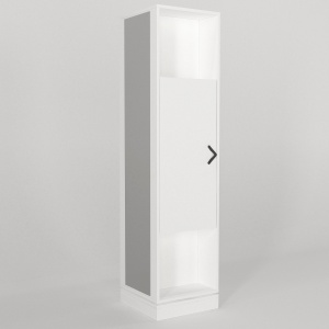 Cuier, Simple Form, UnicUtil, Alb - Img 5