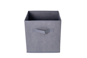 Cutie depozitare, Flex Box, UnicUtil, 28 x 28 x 28 cm, Gri, UUORG12 - Img 3