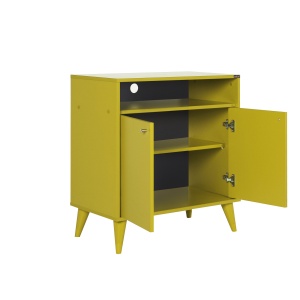 Dulap multifunctional, Shade grove, UnicUtil, Culoarea Verde - Img 5