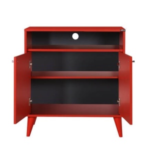 Dulap multifunctional, Shell wave, UnicUtil, Culoarea Rosu - Img 5