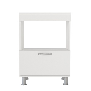 Dulap Organizator pentru Bucatarie, Compact Serve, UnicUtil, 60 x 35.5 x 86.3 cm, Alb, UUORG29 - Img 9