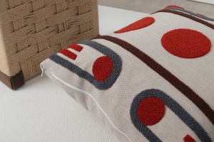 Fata de perna, Wave flame, UnicUtil, Culoarea Multicolor - Img 5