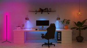 Lampadar, Spark cloud, UnicUtil, Culoarea Mov - Img 6