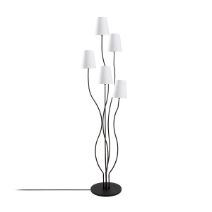 Lampadar, Vine breeze, UnicUtil, Culoarea Negru Alb - Img 5