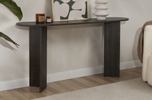 Masa decor, Sira Lumiere, UnicUtil, Lumiere Black, Lățime: 150 cm, Înălțime: 75 cm, Adâncime: 35 cm - Img 2