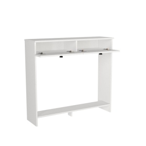 Mască radiator, Opelya Coffee Corner, UnicUtil, Alb, 110 cm - Img 10