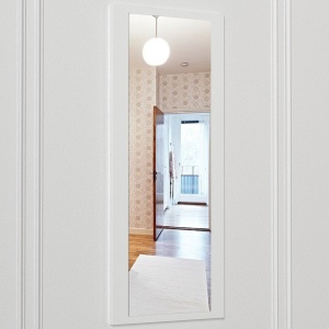Oglinda de Perete, Minimal Reflection, UnicUtil, 44.8 x 18 x 105 cm, Alb, UUOGL03 - Img 3