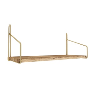 Raft, Chic Inviting, UnicUtil, 45 x 16 x 16 cm, Auriu - Maro - Img 1