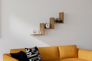 Rafturi perete, Vintage Line, UnicUtil, 60 x 90 x 19 cm, Nuc