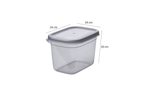 Set 12 recipiente alimentare , UnicUtil, Versatile Durable, Antracit - Img 5