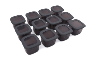 Set 12 recipiente condimente, UnicUtil, Premium Stylish, Antracit - Img 4