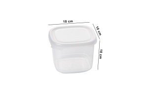 Set 15 recipiente alimentare , UnicUtil, Premium Spacious, Alb - Img 3