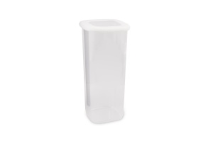 Set 18 recipiente alimentare , UnicUtil, Durable Versatile, Alb - Img 5