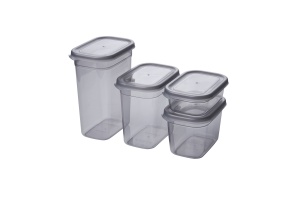 Set 20 recipiente alimentare , UnicUtil, Durable Stylish, Antracit - Img 11