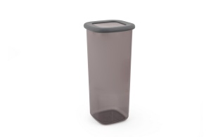 Set 3 recipiente alimentare , UnicUtil, Versatile Premium, Antracit - Img 4