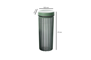 Set 6 recipiente alimentare , UnicUtil, Durable Stylish, Verde - Img 8