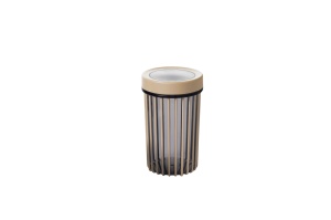 Set 6 recipiente alimentare , UnicUtil, Elegant Spacious, Cream - Img 4