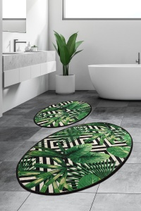 Set covorase baie 2 piese, Chic Finish, UnicUtil, Multicolor