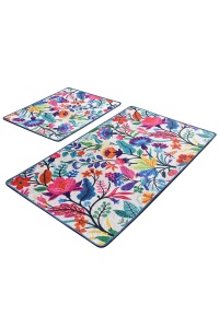 Set covorase baie 2 piese, Deluxe Soft, UnicUtil, Multicolor - Img 2