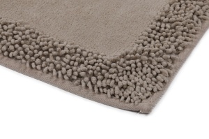 Set covorase baie 2 piese, Modern Look, UnicUtil, Bej, Multicolor - Img 3