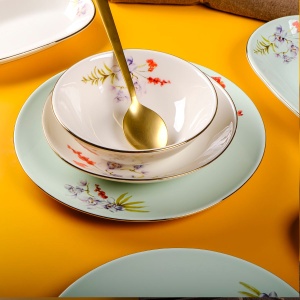 Set Farfurii (29 Bucati), Mist items, UnicUtil, Culoarea Multicolor - Img 3