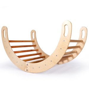 Set Joaca, Wave combo, UnicUtil, Culoarea Stejar - Img 3
