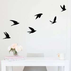 Accesorii Metalice Perete, Dust spark, UnicUtil, Culoarea Negru - Img 2