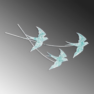 Accesorii Metalice Perete, Ripple root, UnicUtil, Culoarea Multicolor - Img 5