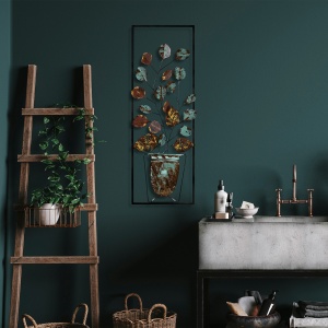 Accesorii Metalice Perete, Shade mist, UnicUtil, Culoarea Multicolor - Img 2