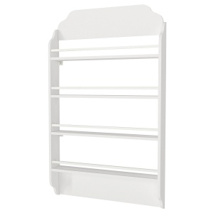 Biblioteca, Joy Organizer, UnicUtil, 80 x 12 x 132 cm, Alb, UUBIB38 - Img 8