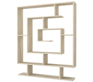 Biblioteca, Maze Chic, UnicUtil, 124.8 x 22 x 149.4 cm, Crem - Img 6