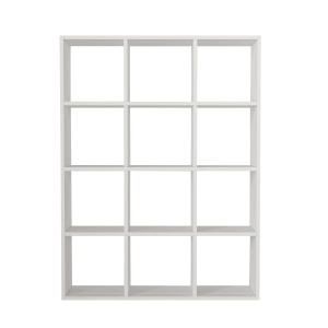 Biblioteca, Pure Harmony, UnicUtil, 93.6 x 22 x 124.2 cm, Alb - Img 6